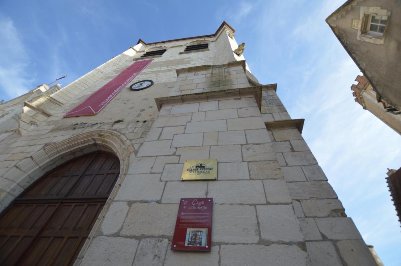 Le Logis du Beffroi Villa Sancerre Exteriör bild