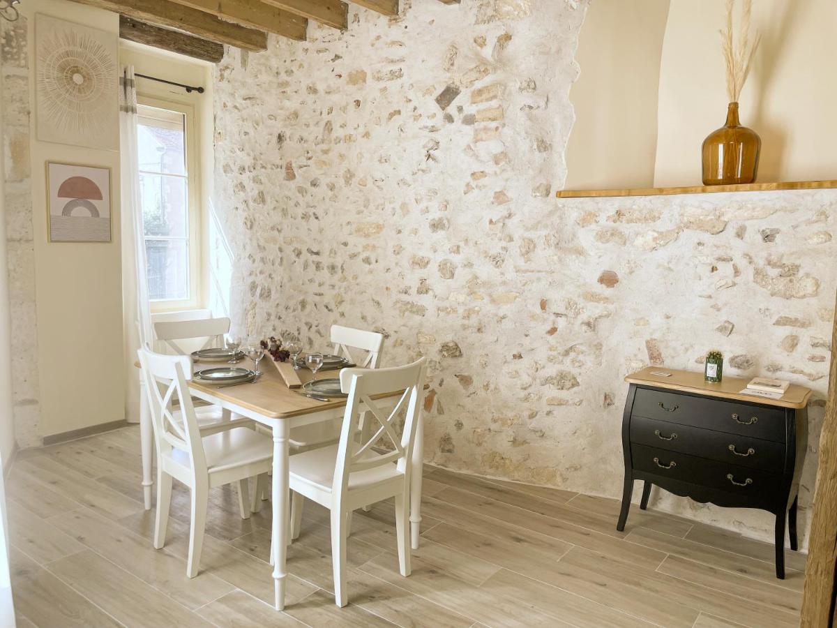 Le Logis du Beffroi Villa Sancerre Exteriör bild