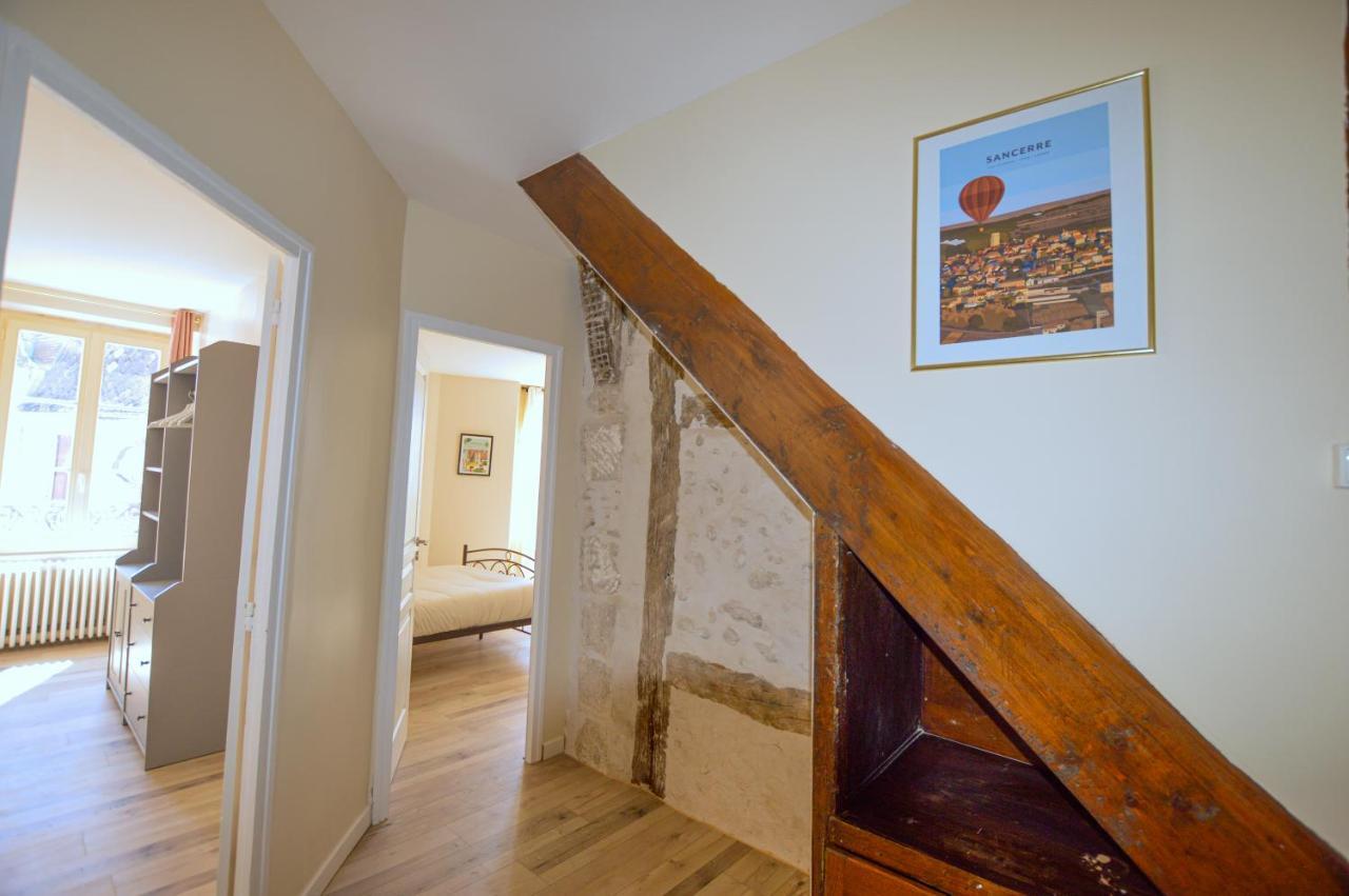 Le Logis du Beffroi Villa Sancerre Exteriör bild