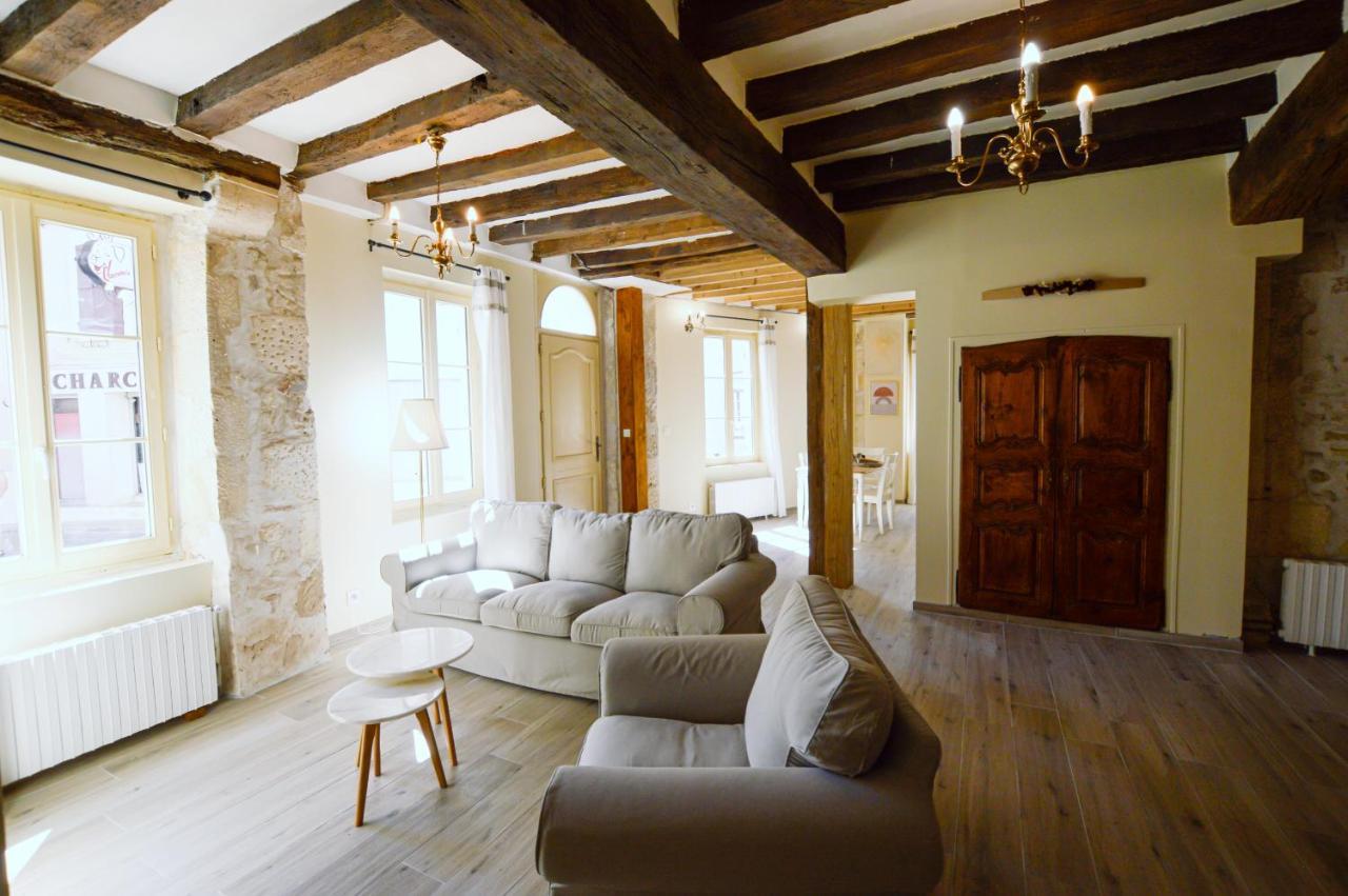 Le Logis du Beffroi Villa Sancerre Exteriör bild